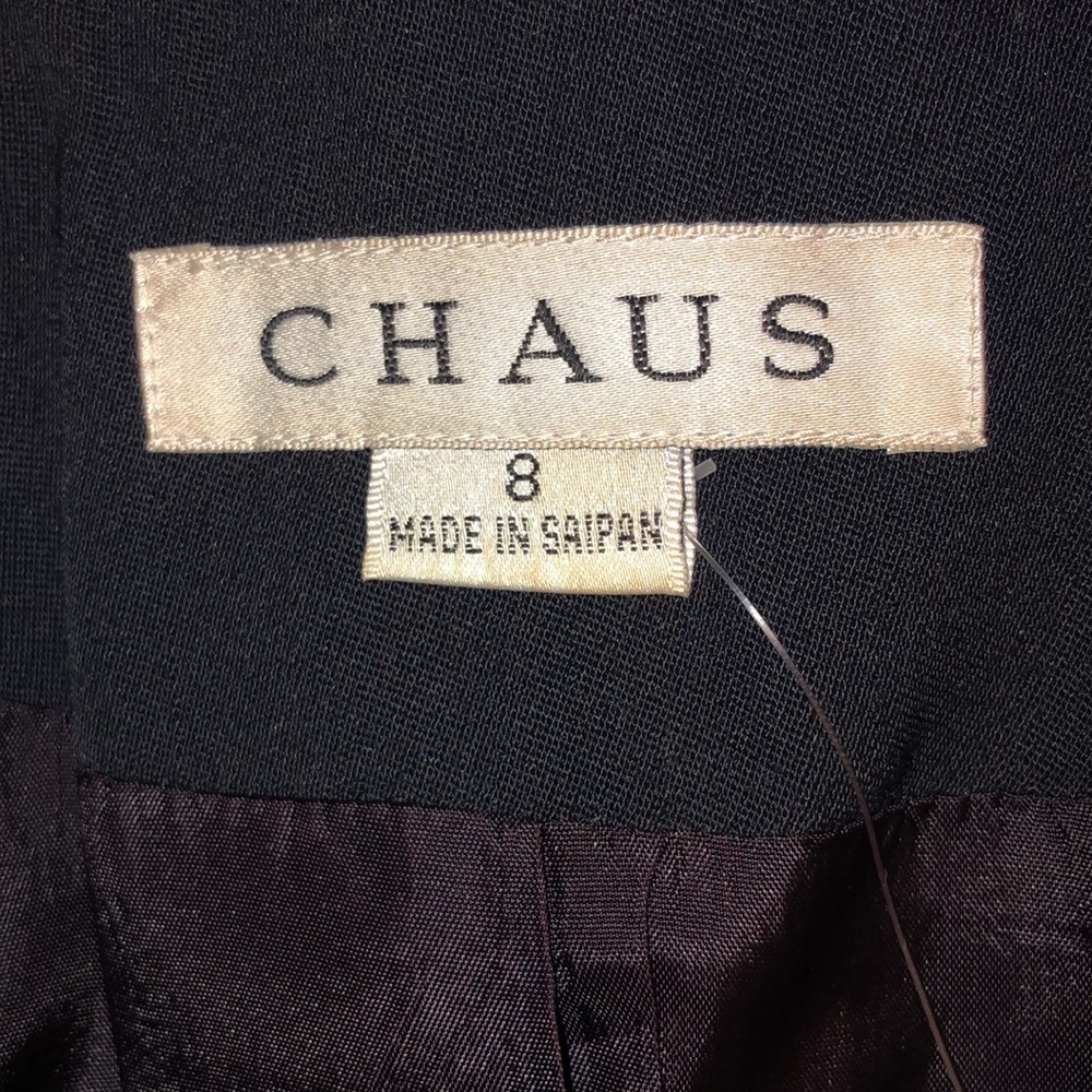 Chaus Navy Blazer. 8 - Picture 6 of 8